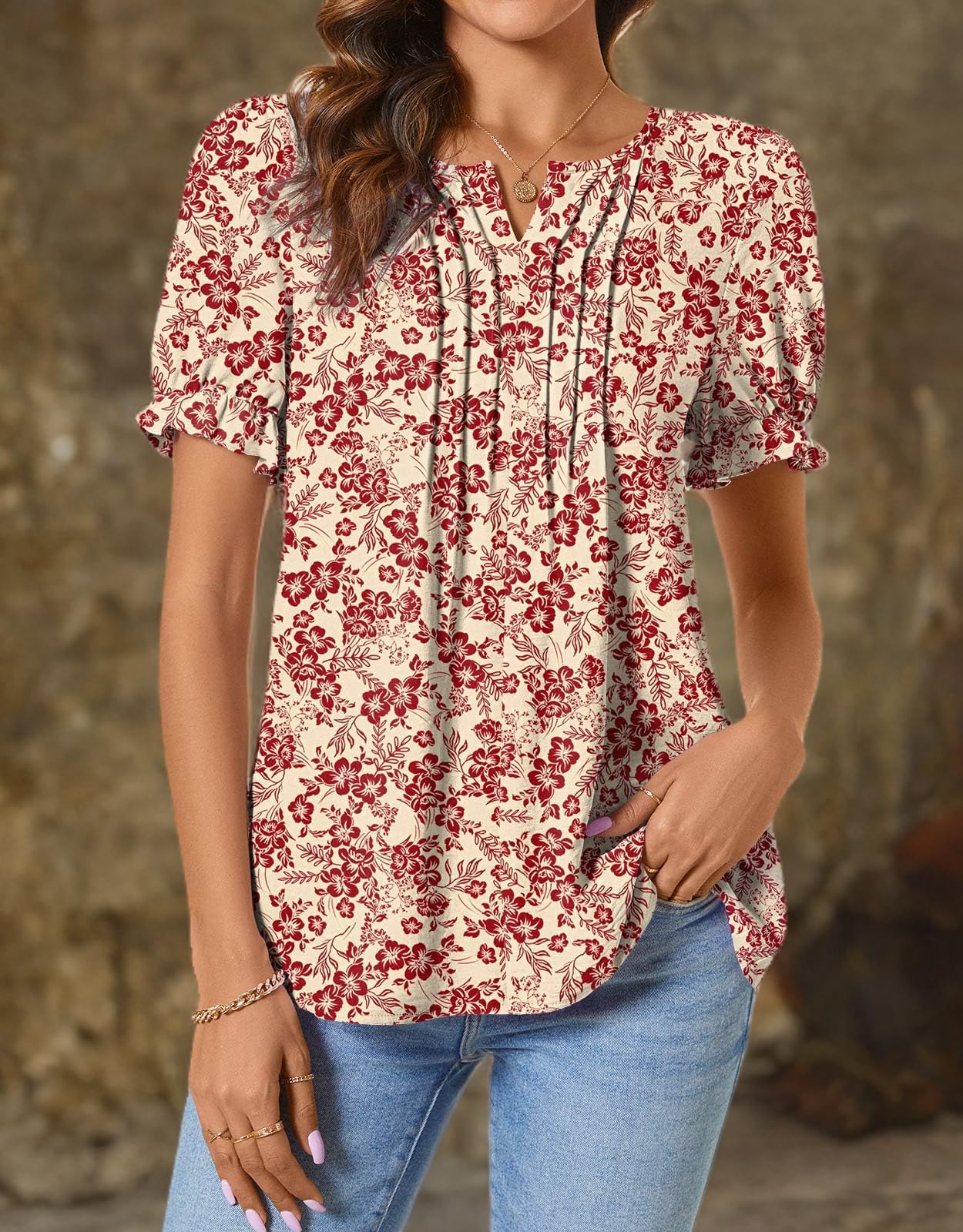 Amazon.com: CATHY: Tops & Blouses